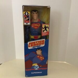 Mattel DC Comics Justice League Action Super Man